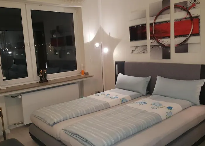 In Naehe Messe Flughafen Apartmán