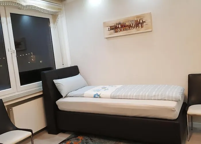 Apartmán In Naehe Messe Flughafen